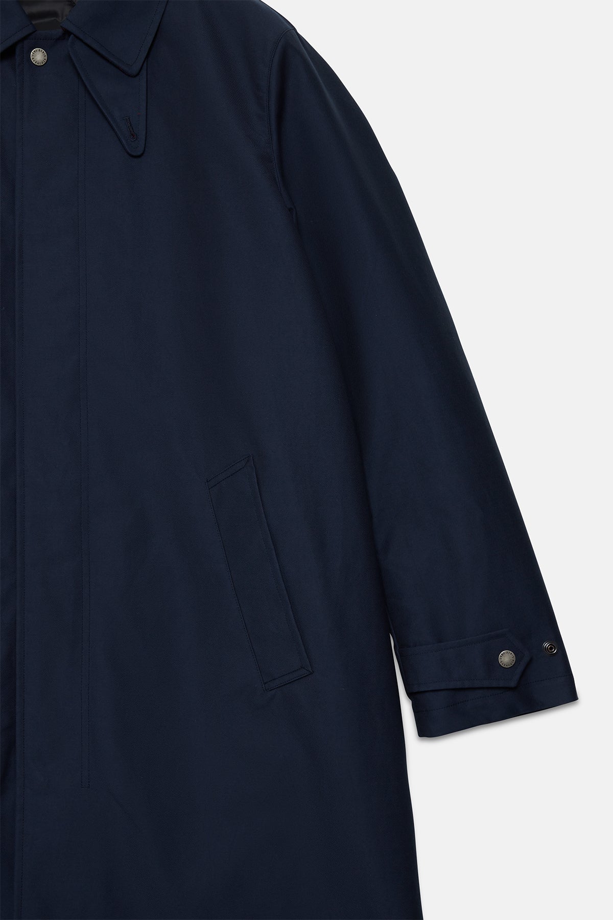 BARACUTA - Mantel Fraser 3L Paul Coat | navy