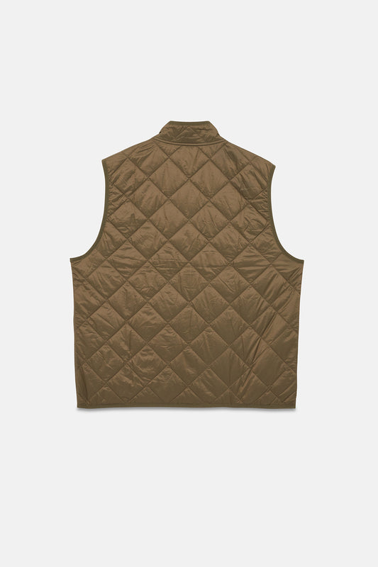 BARACUTA - Quilted Vest (matching G9) | olive green