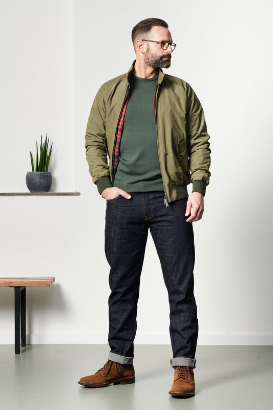 Baracute G9 Harrington Jacket - army
