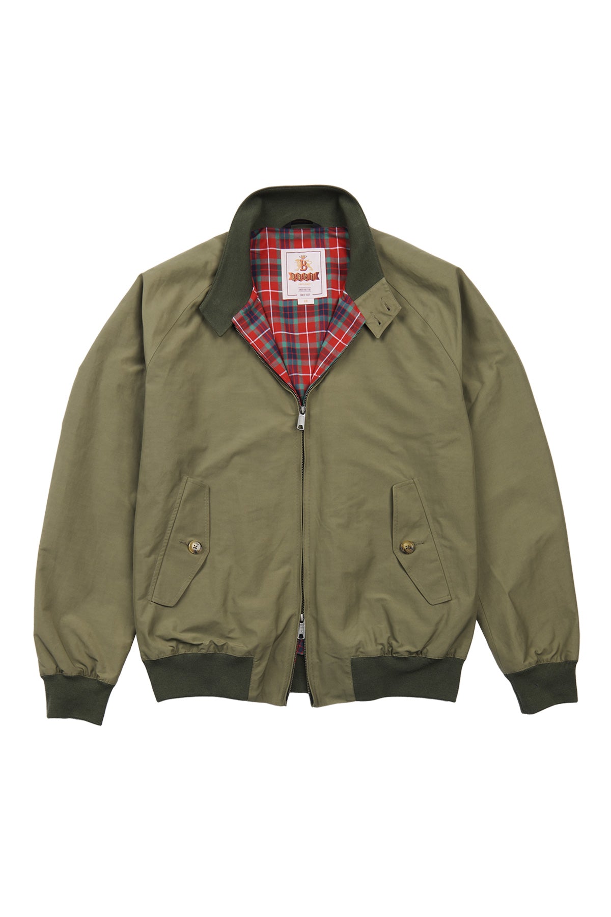 Baracute G9 Harrington Jacket - army