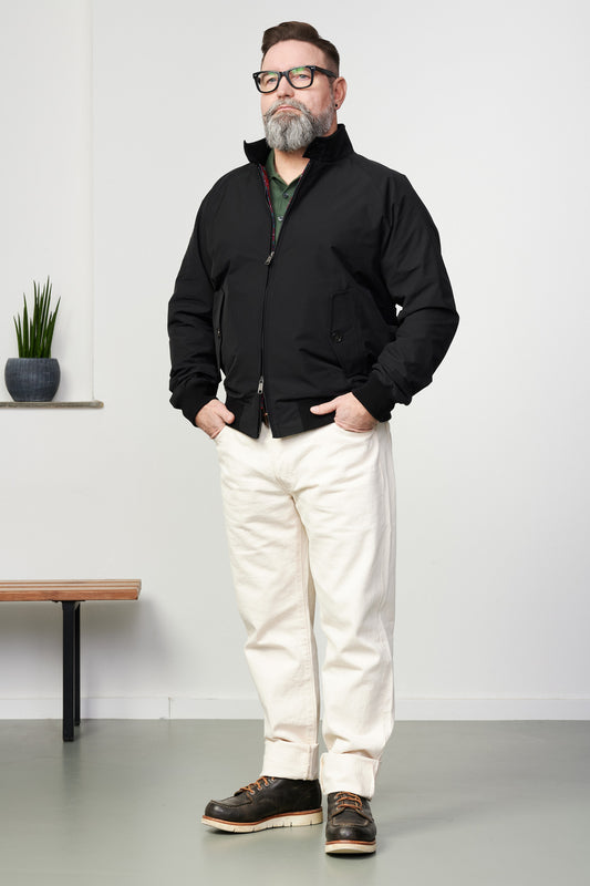 Baracute G9 Harrington Jacket - black
