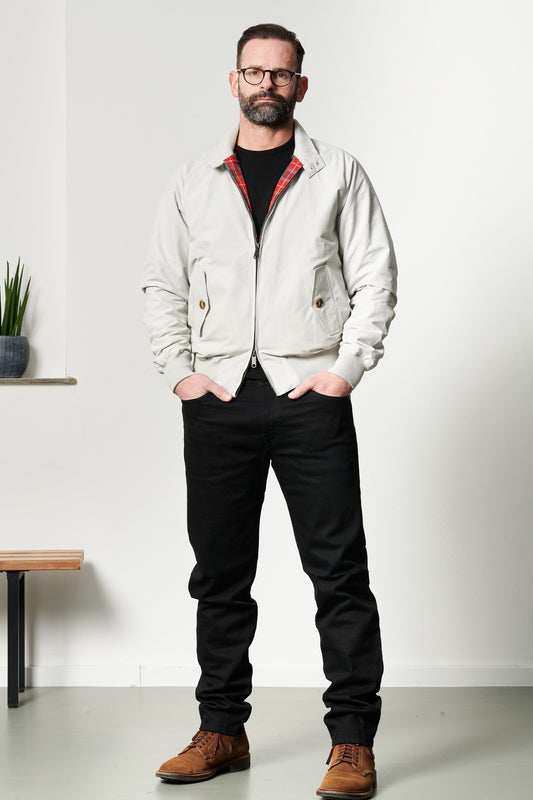 Baracute G9 Harrington Jacket Mist