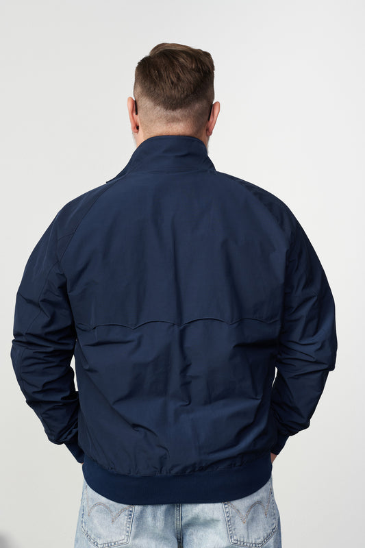Baracute G9 Harrington Jacket -navy