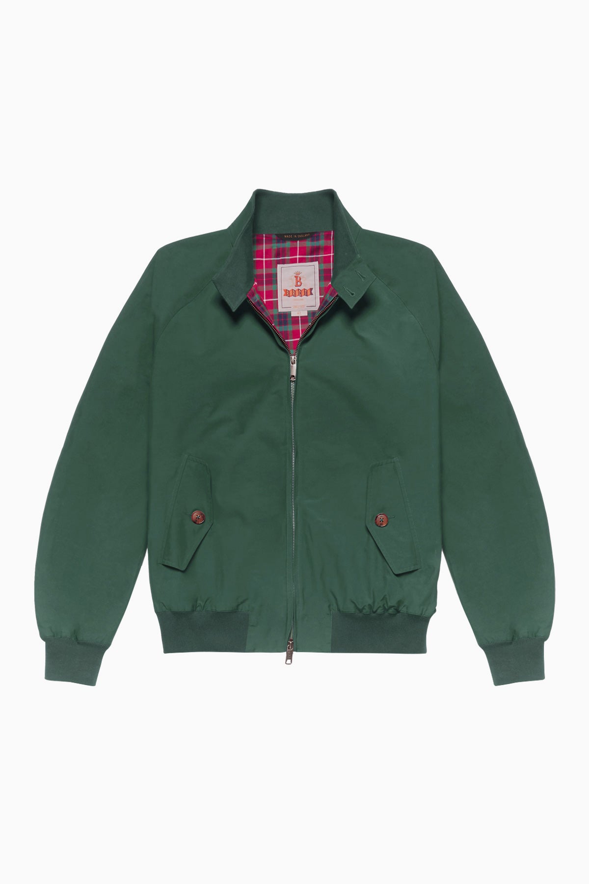 Baracute G9 Harrington Jacket Racing Green