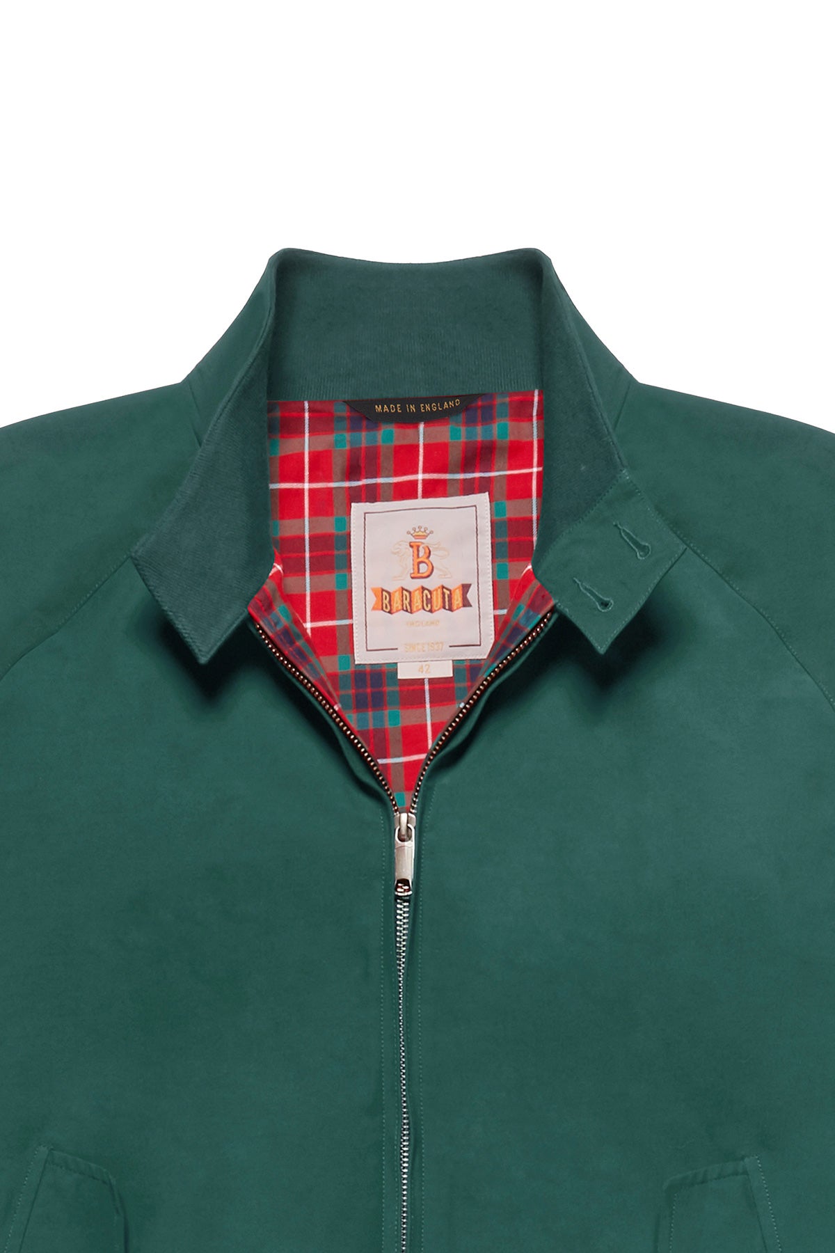 Baracute G9 Harrington Jacket Racing Green