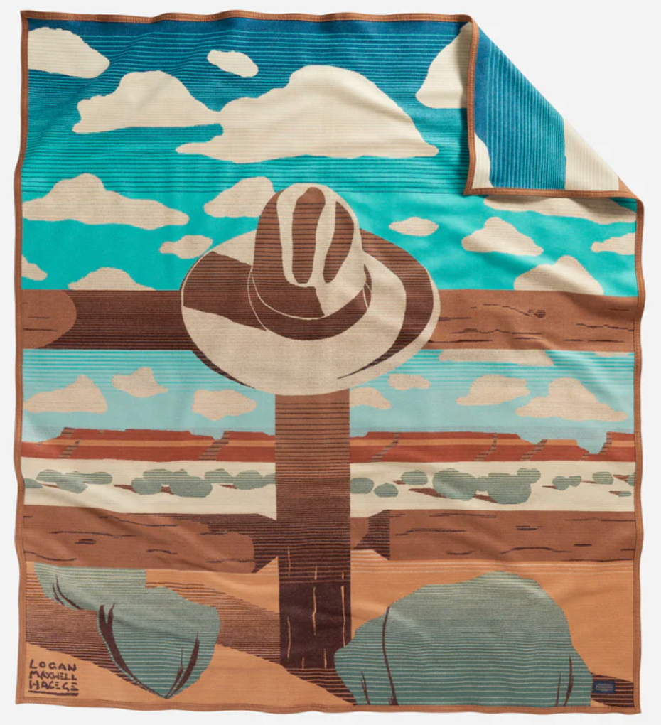 PENDLETON - Decke/Plaid RESTING PLACE