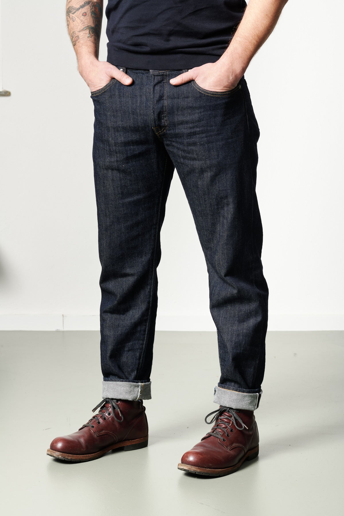 Edwin Regular Tapered - Kaihara Lightweight Red Selvage Denim