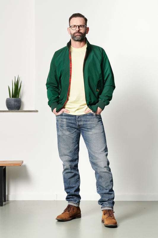 EDWIN - Jeans REGULAR TAPERED | kurabo recycle denim 015M