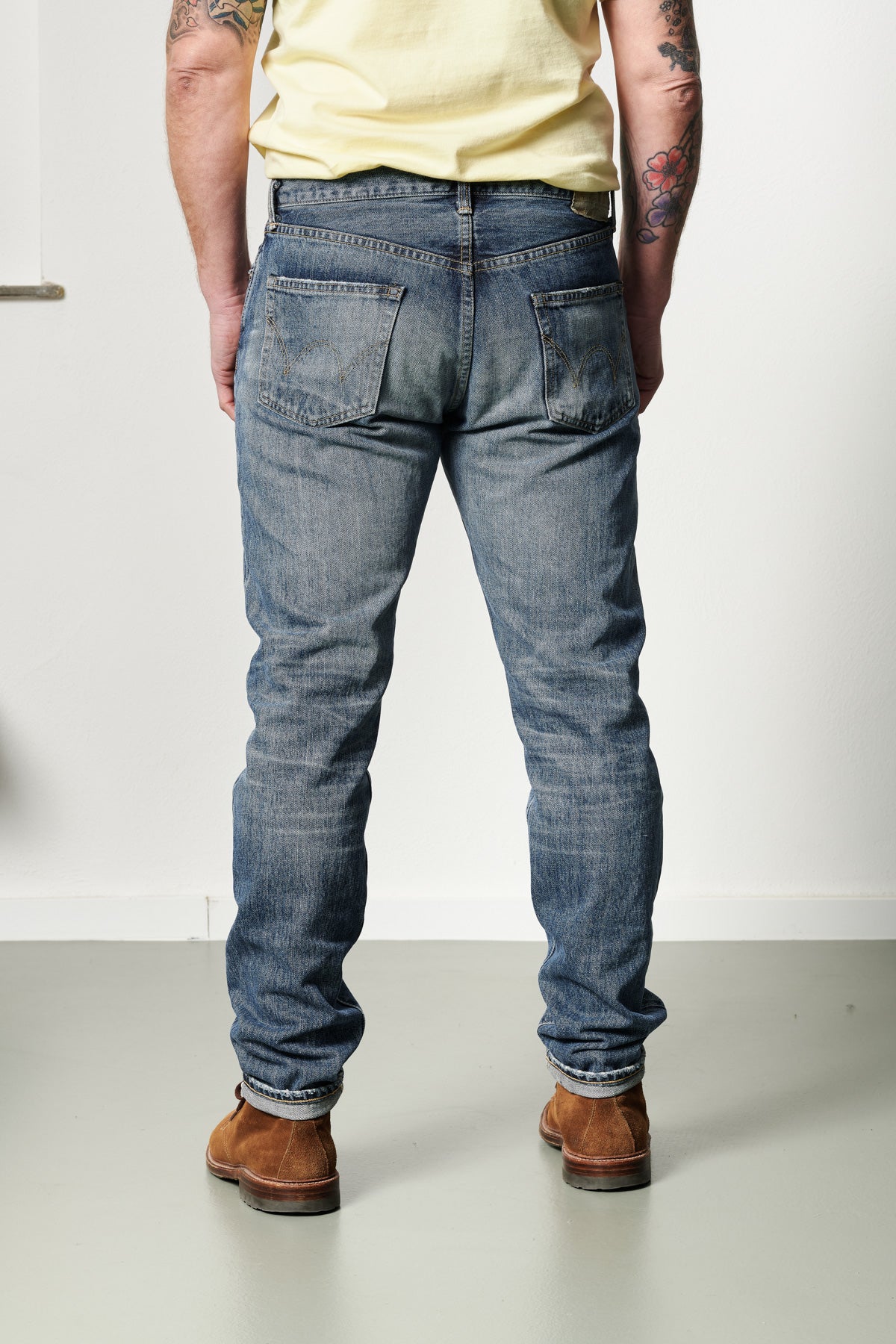 EDWIN - Jeans REGULAR TAPERED | kurabo recycle denim 015M