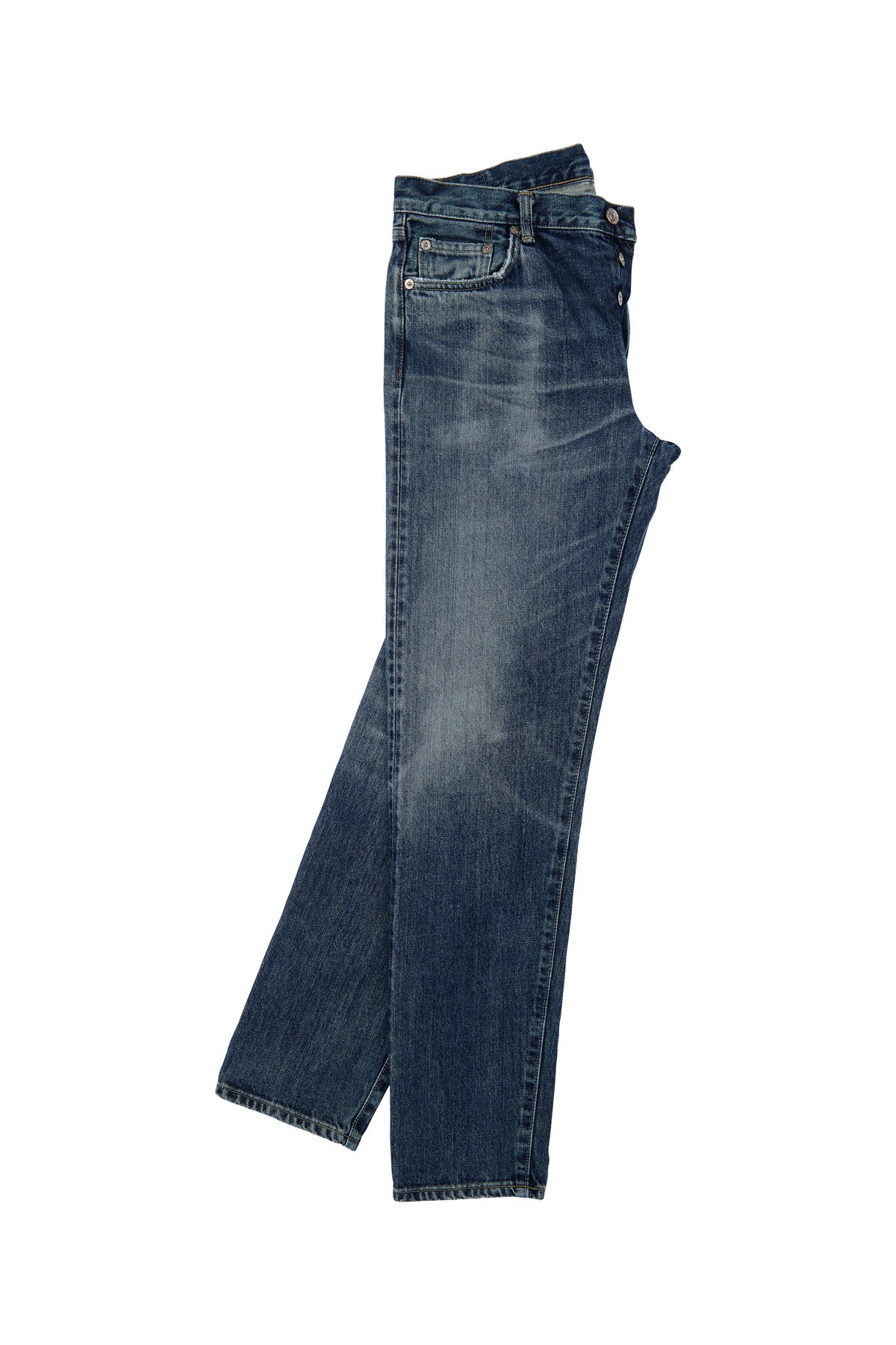 EDWIN - Jeans REGULAR TAPERED | kurabo recycle denim 015M