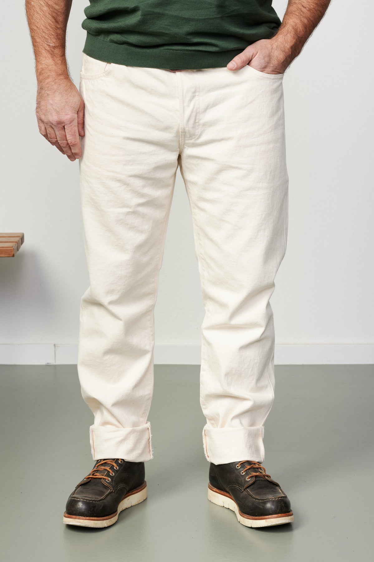 Edwin Regular Tapered - Natural Denim