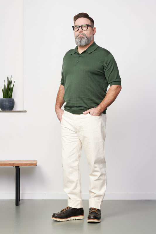 Edwin Regular Tapered - Natural Denim