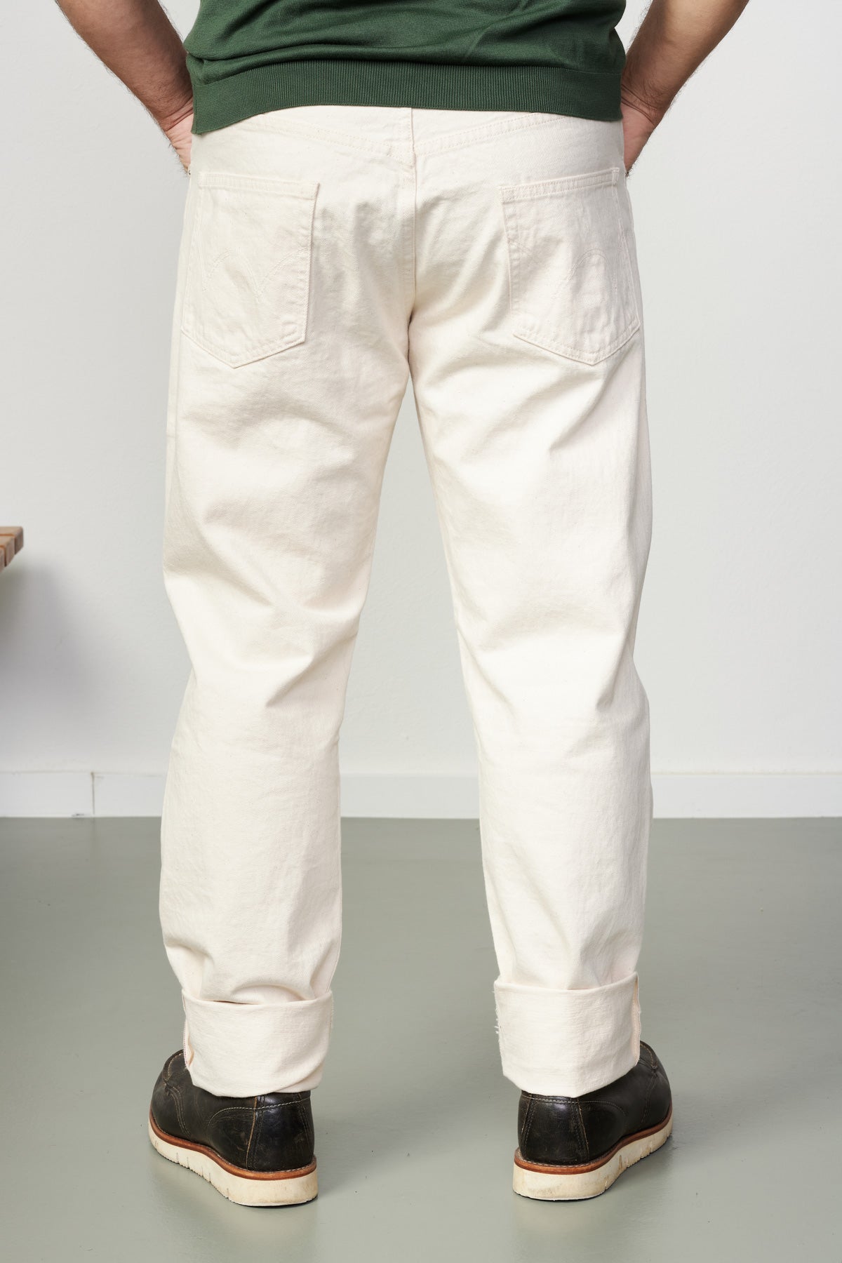 Edwin Regular Tapered - Natural Denim