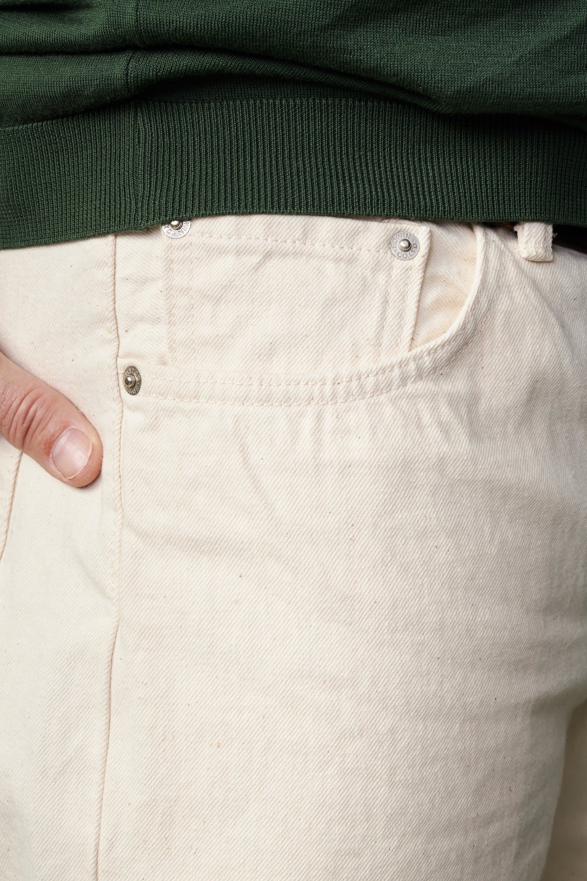 Edwin Regular Tapered - Natural Denim