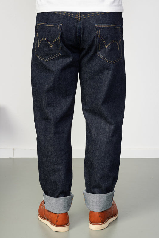 Edwin Regular Tapered - Blue Rinsed Recycle Denim