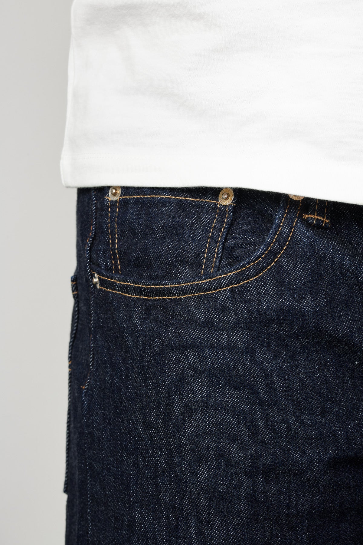 Edwin Regular Tapered - Blue Rinsed Recycle Denim
