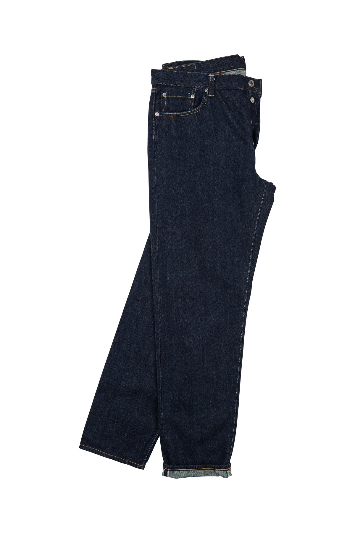 Edwin Regular Tapered - Blue Rinsed Recycle Denim