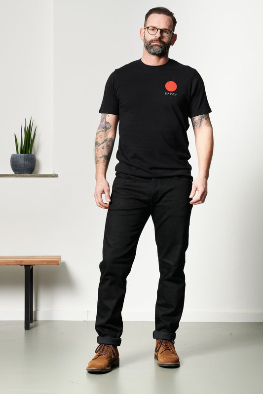 Edwin Japanese Sun T-Shirt - black