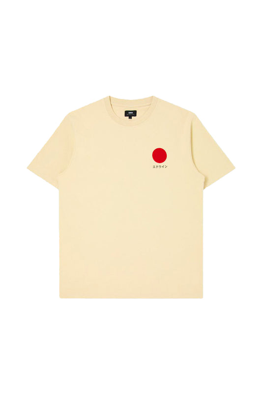 Edwin Japanese Sun T-Shirt - Tender Yellow