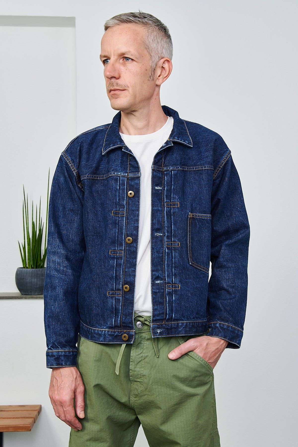 JAPAN BLUE JEANS - Jacke Denim JBOT11023A | MID