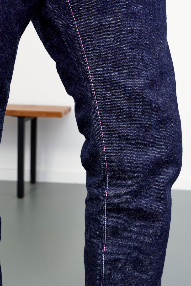 MOMOTARO / Jeans 15,4 oz Legacy Denim / Natural Tapered (Innennaht)