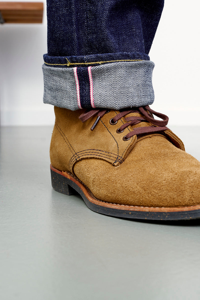 MOMOTARO / Jeans 15,4 oz Legacy Denim / Natural Tapered ( DetailHosenumschlag)