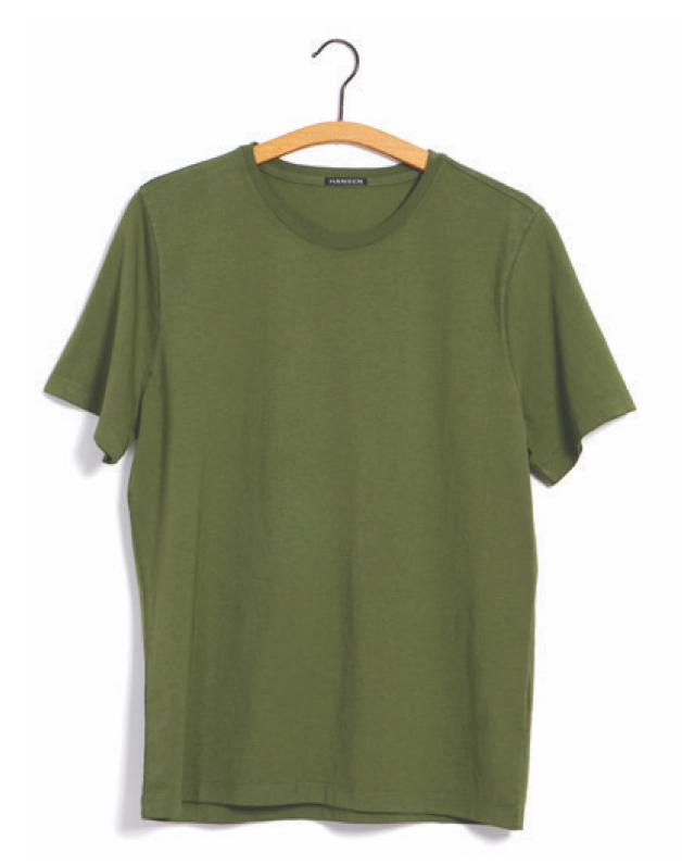 HANSEN - T-Shirt JULIAN | cretan green