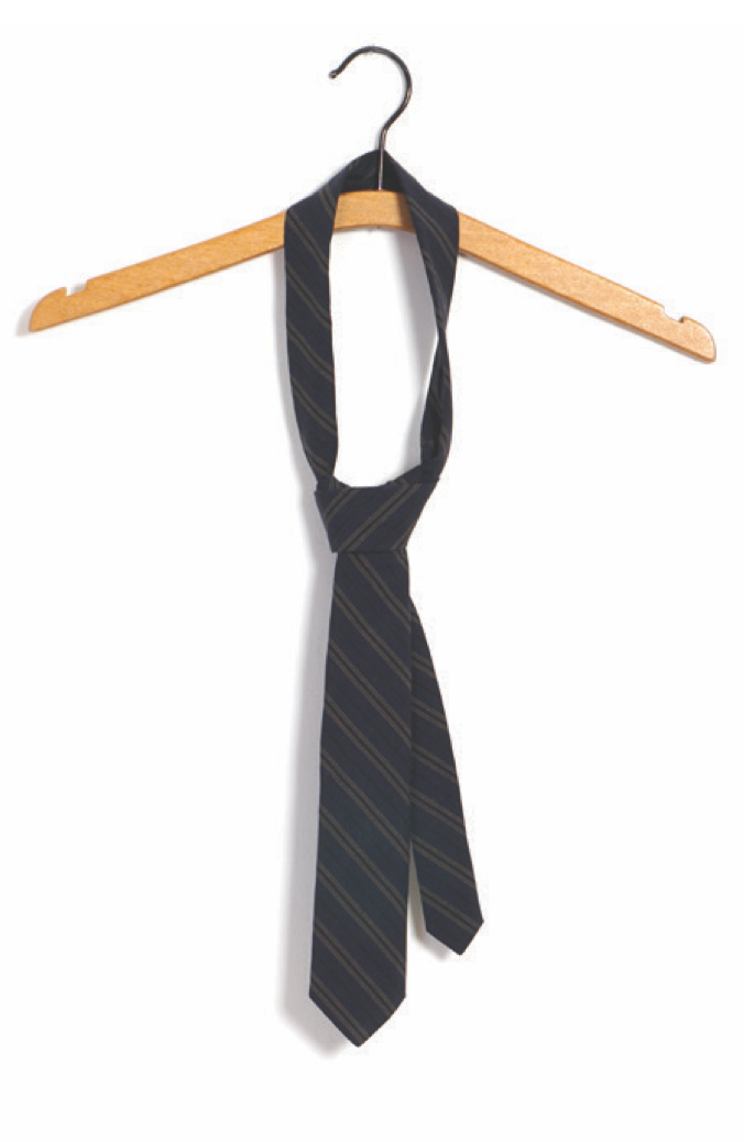 HANSEN - Krawatte TIE | navy stripes