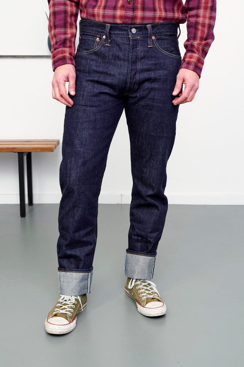 SUGAR CANE / 2021 Jeans / indigo (vorne)