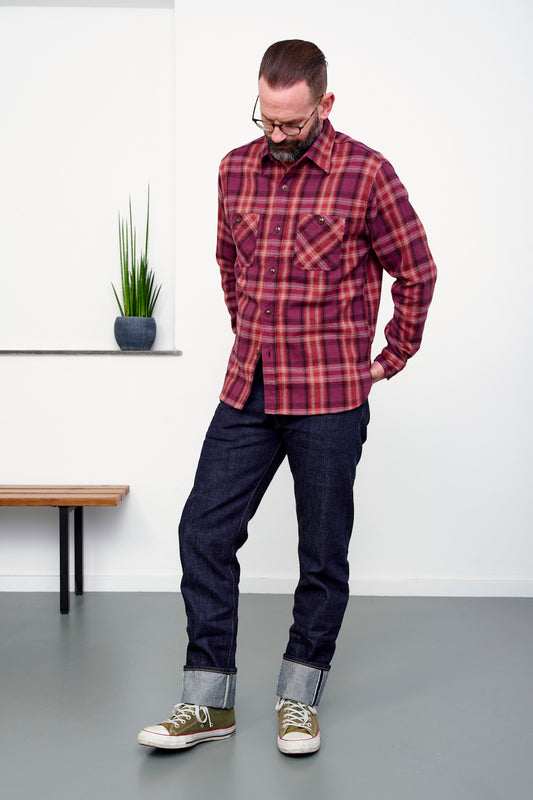 SUGAR CANE / 2021 Jeans / indigo (Style view)