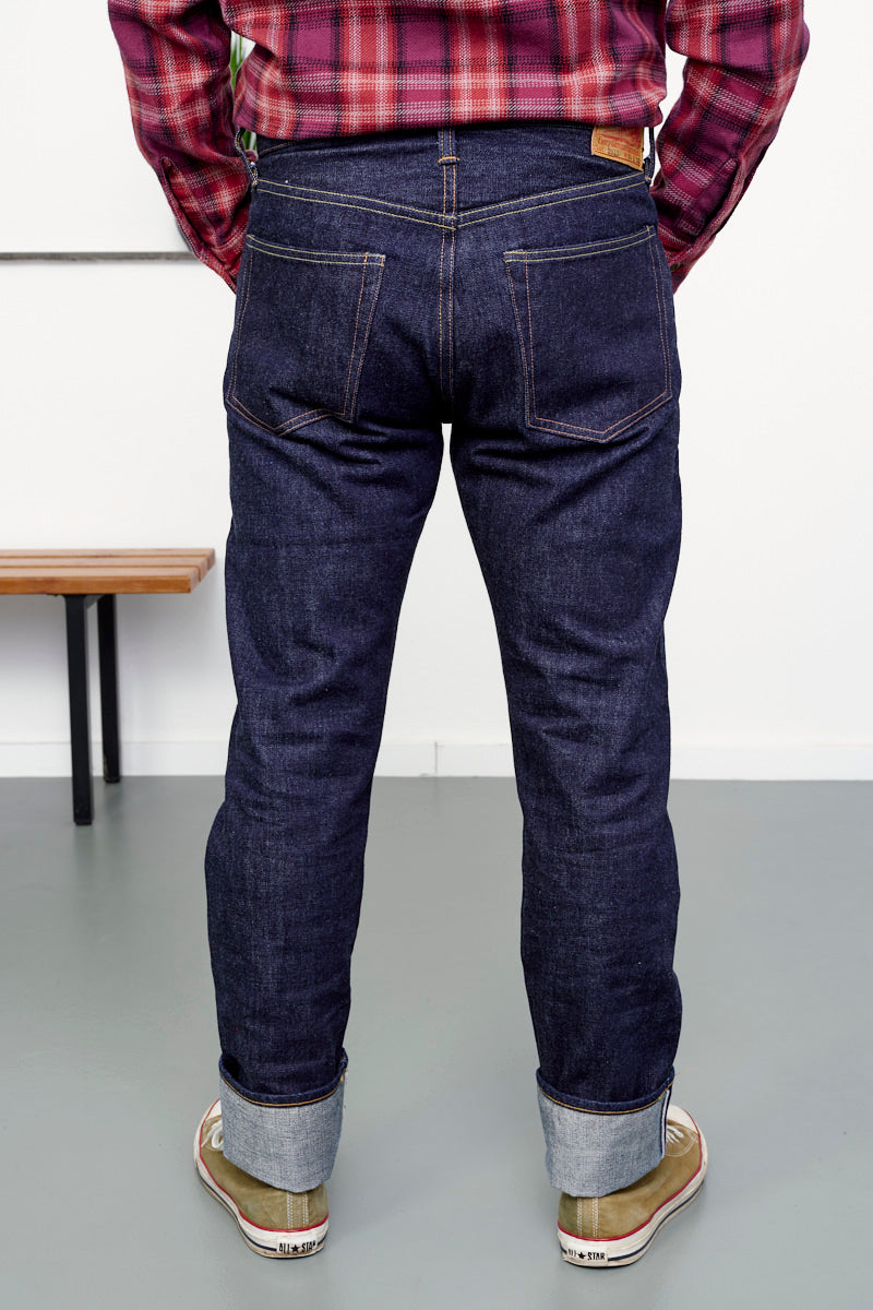 SUGAR CANE / 2021 Jeans / indigo (hinten)