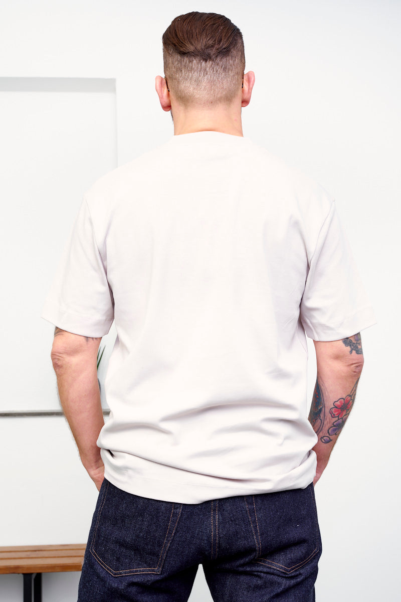 SUNSPEL / T-Shirt Heavy Weight / putty (hinten)