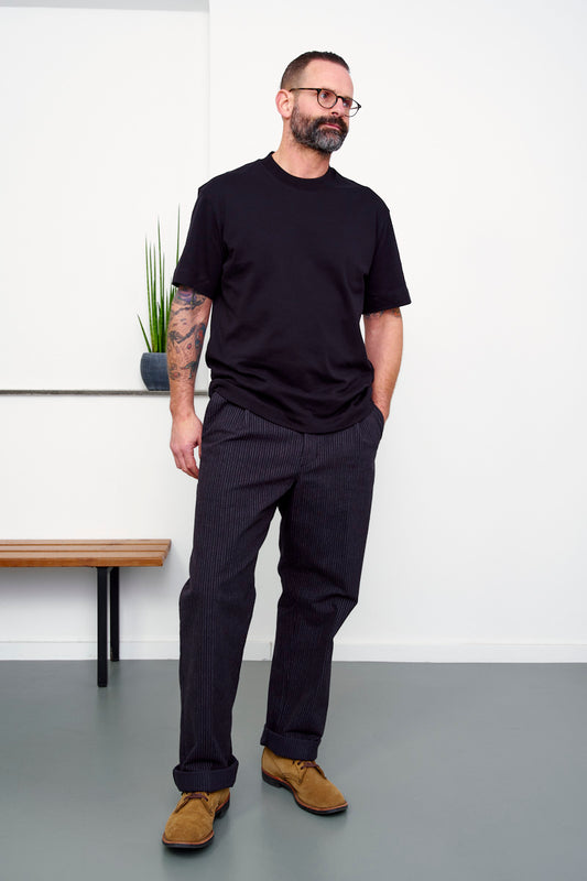 SUNSPEL / T-Shirt Heavy Weight / black (Style view)