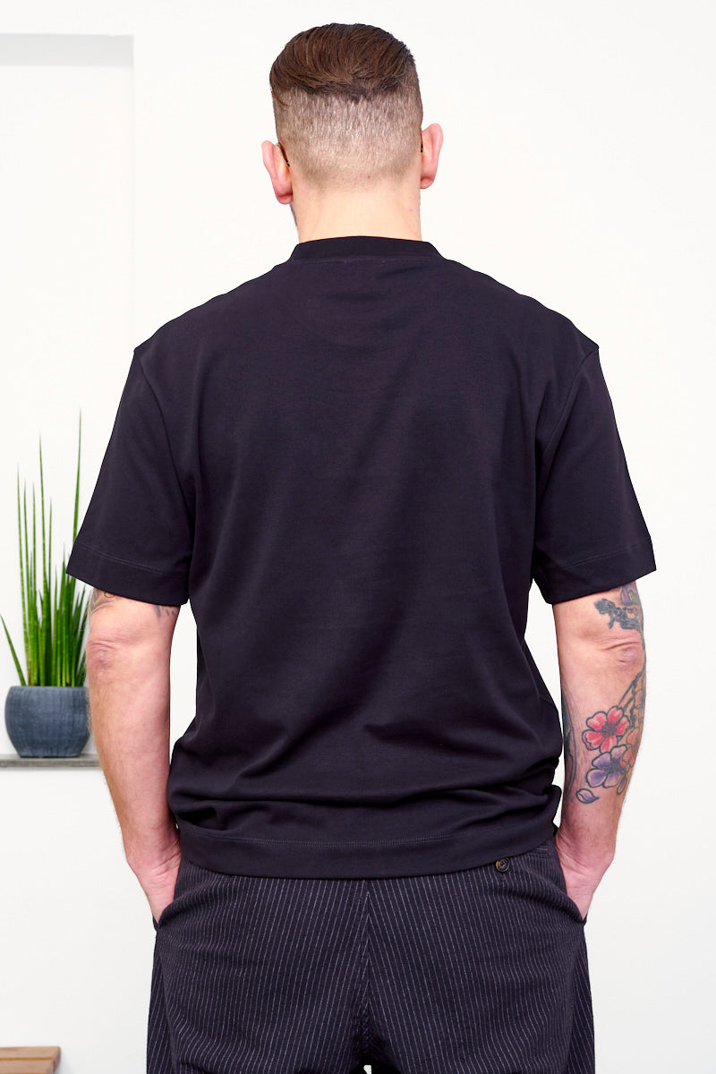 SUNSPEL / T-Shirt Heavy Weight / black (hinten)