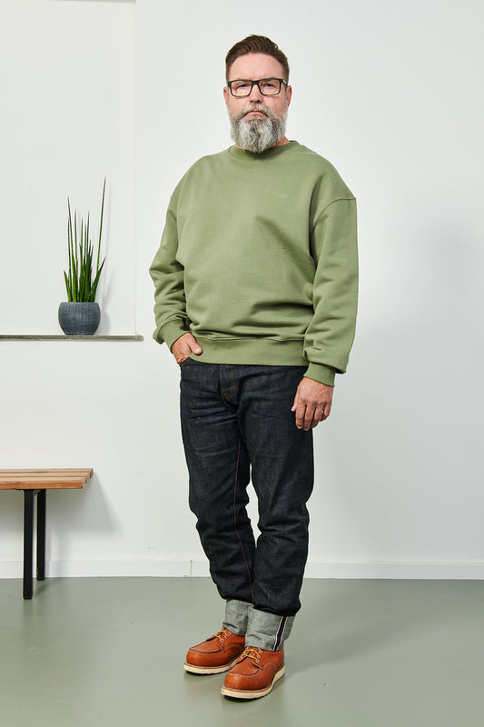 Tenue Kelly Palm Sweater