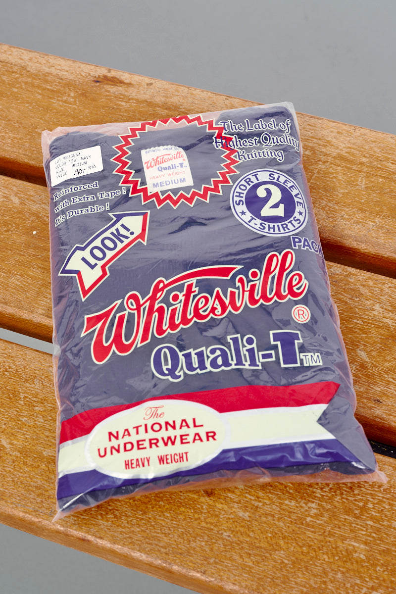 WHITESVILLE / Double Pack T-Shirt / navy