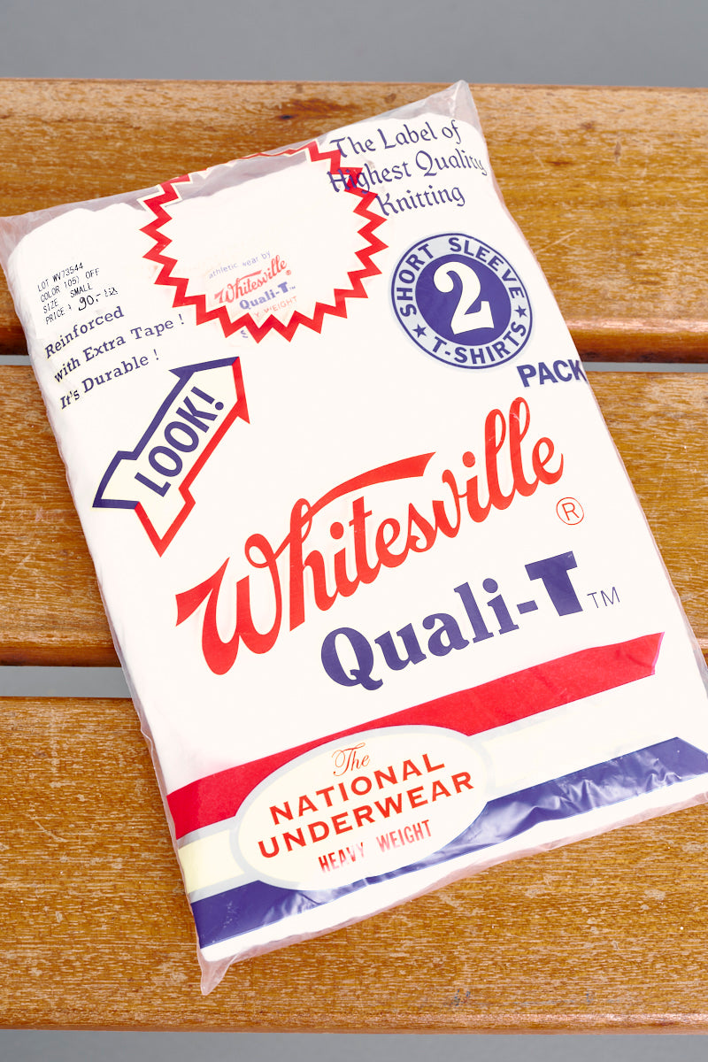 WHITESVILLE - Double Pack T-Shirt | white