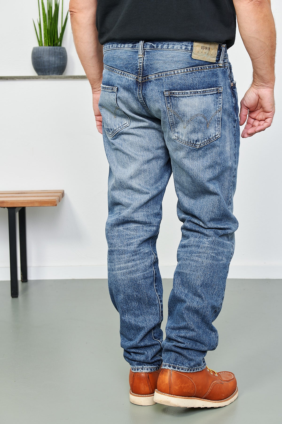 EDWIN - Jeans REGULAR TAPERED | kurabo recycle denim 015M