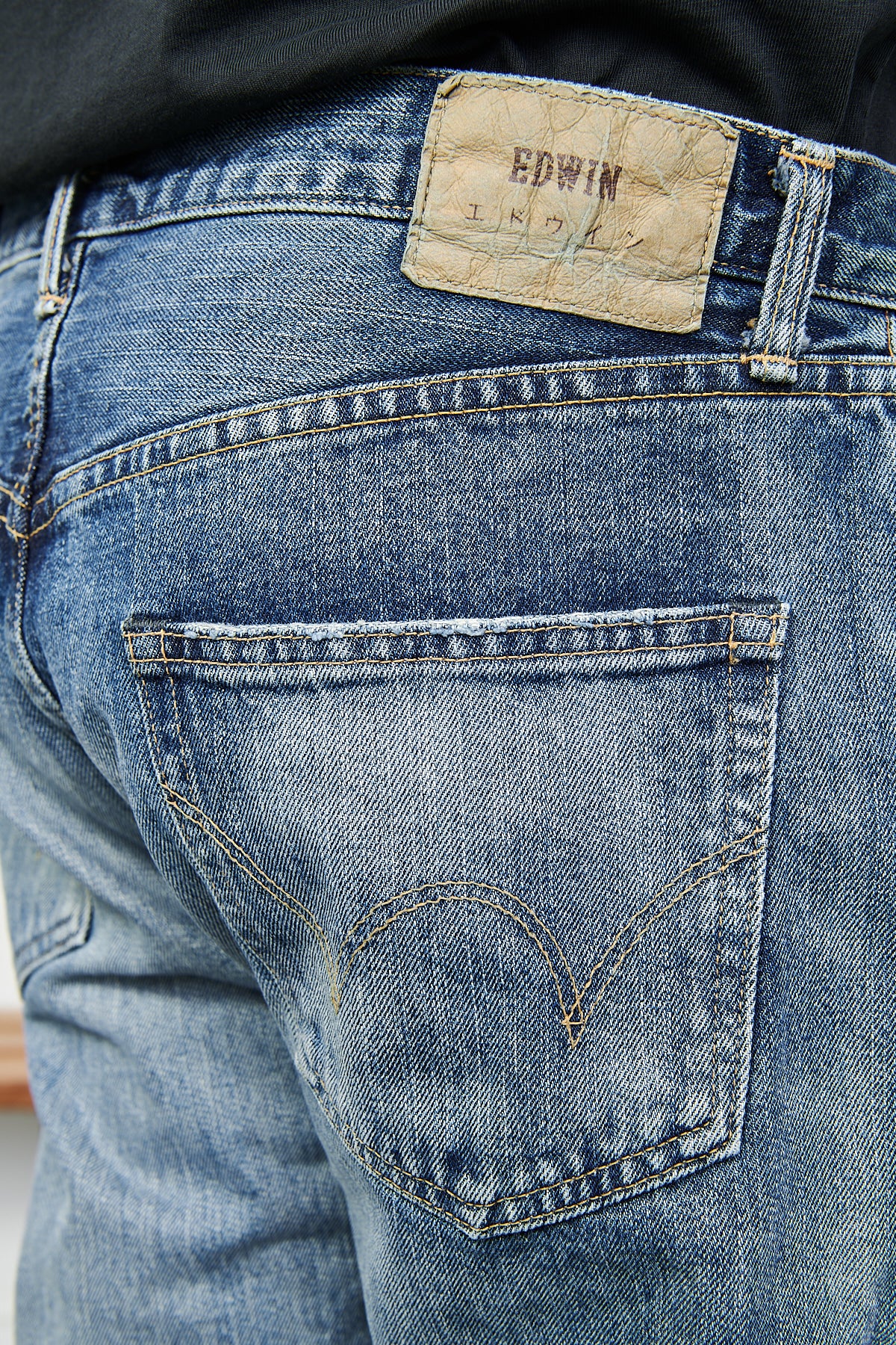 EDWIN - Jeans REGULAR TAPERED | kurabo recycle denim 015M
