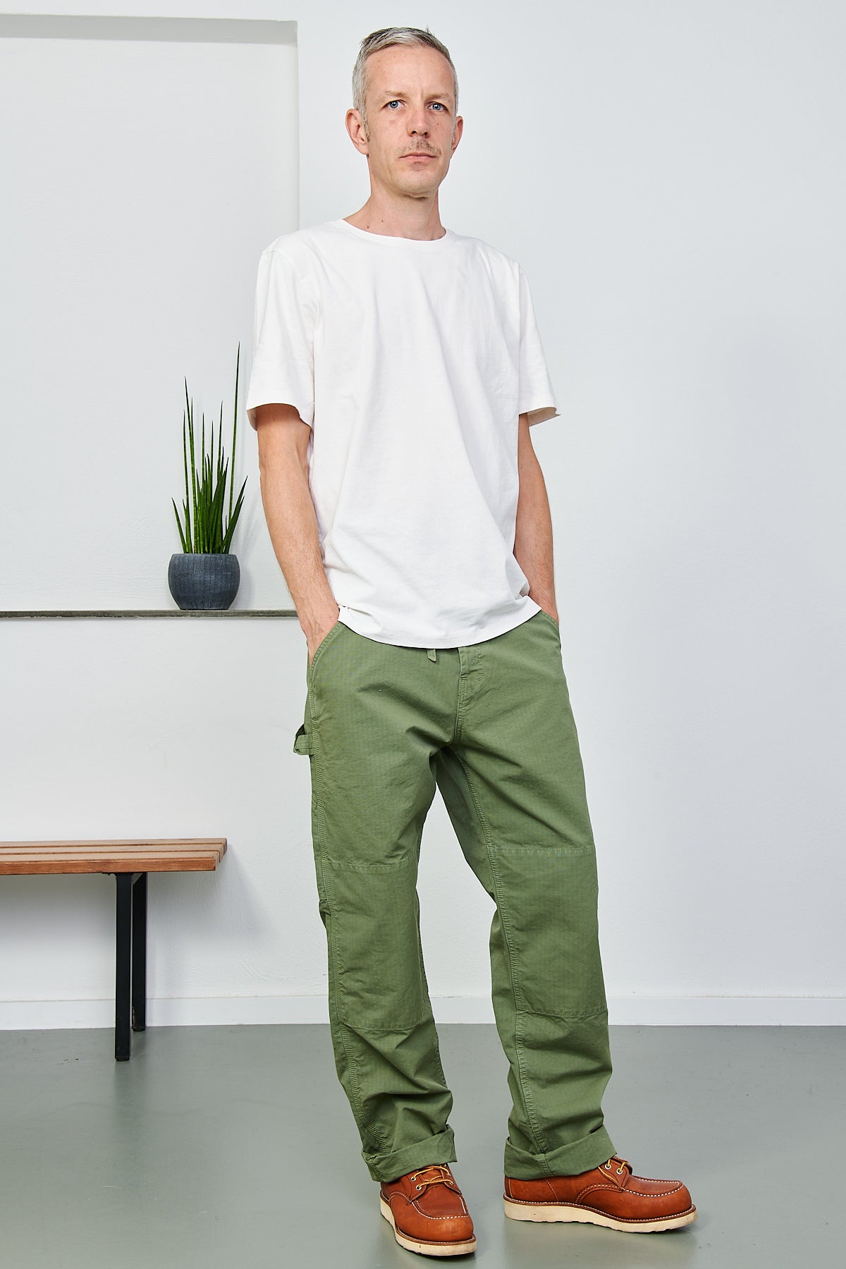 HANSEN - T-Shirt JULIAN | white