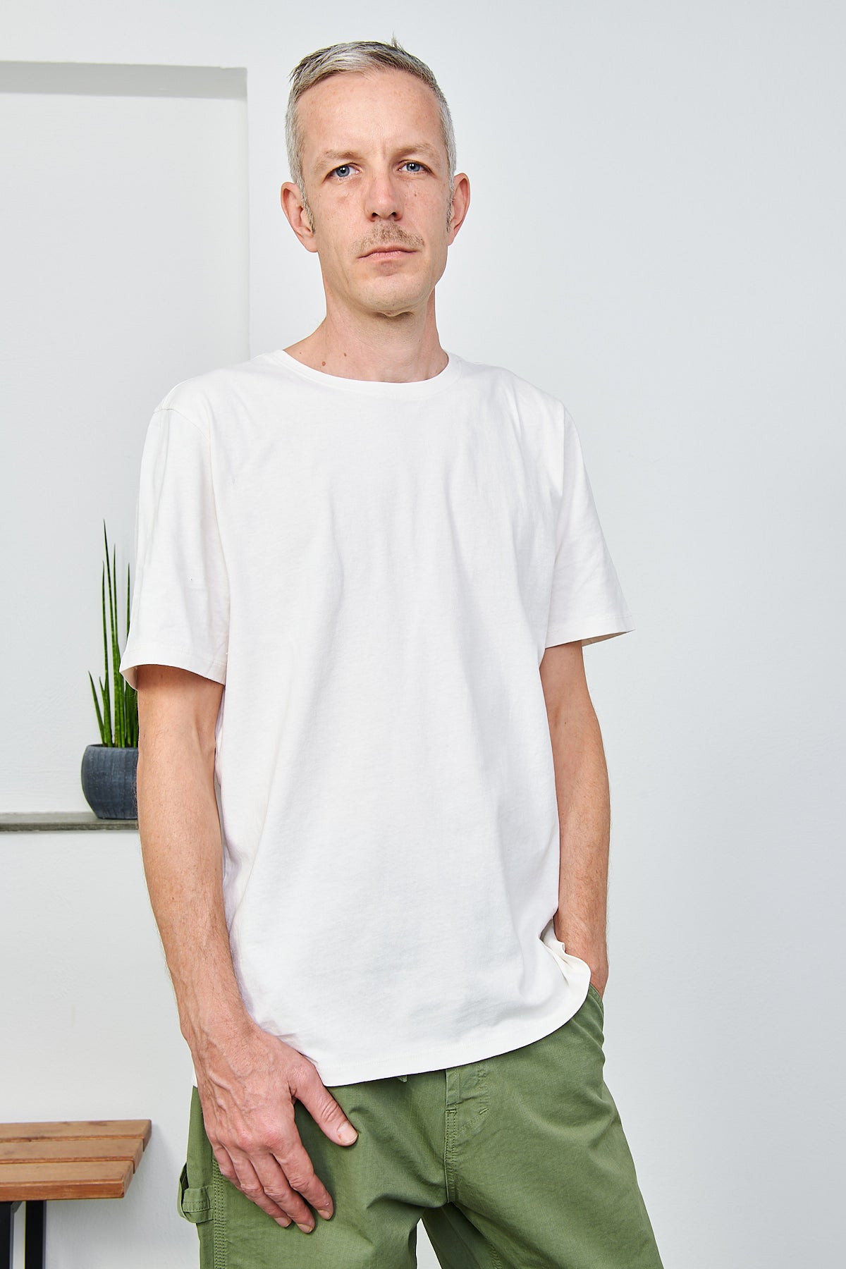 HANSEN - T-Shirt JULIAN | white