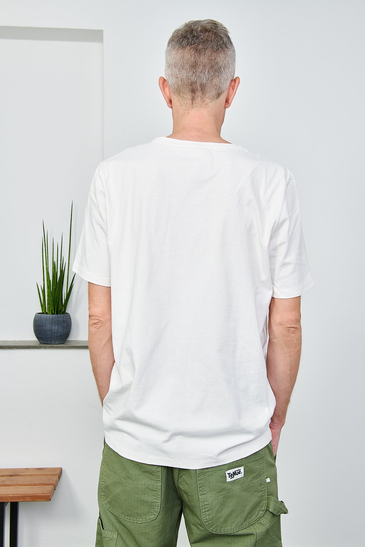 HANSEN - T-Shirt JULIAN | white