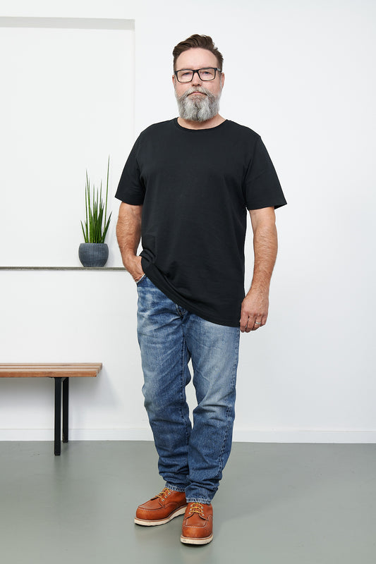 HANSEN - T-Shirt JULIAN | black