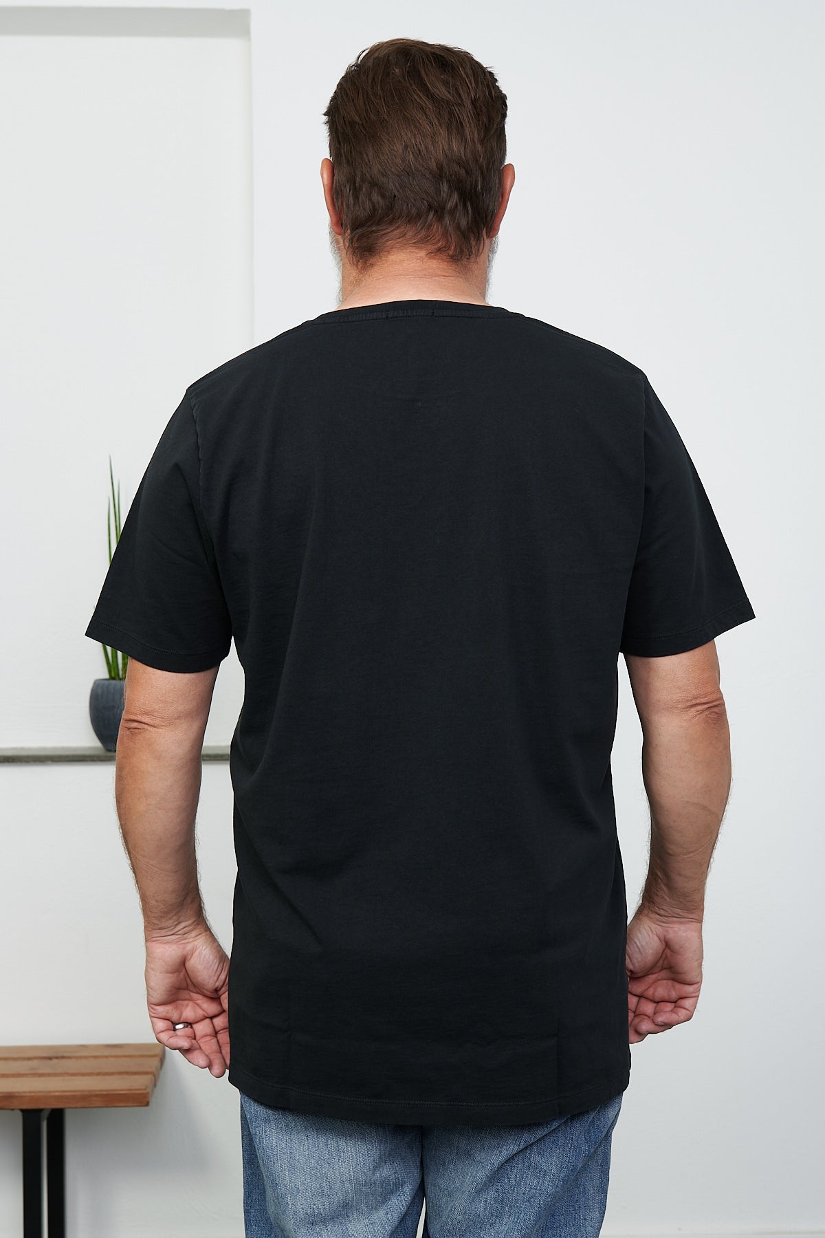 HANSEN - T-Shirt JULIAN | black