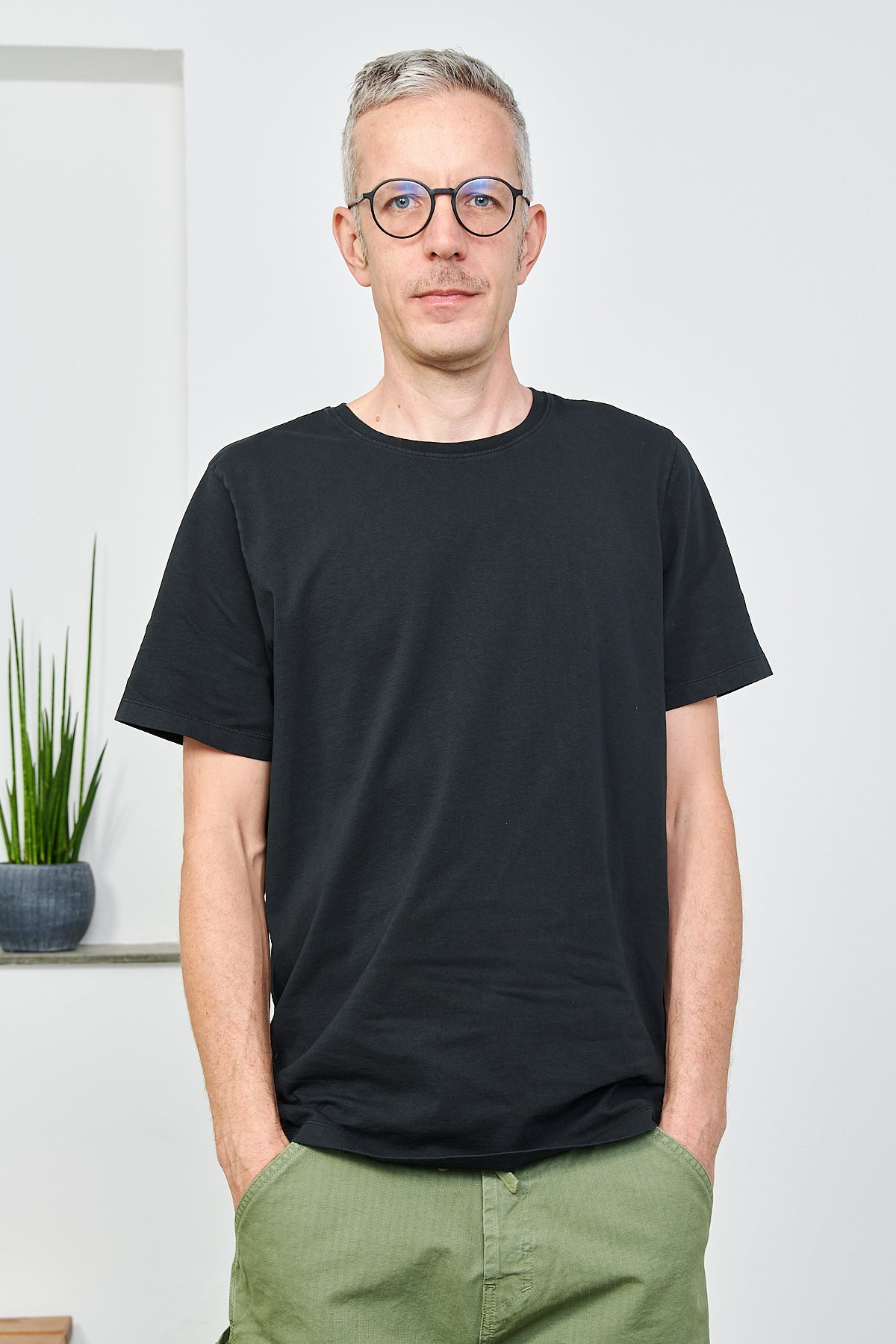 HANSEN - T-Shirt JULIAN | black