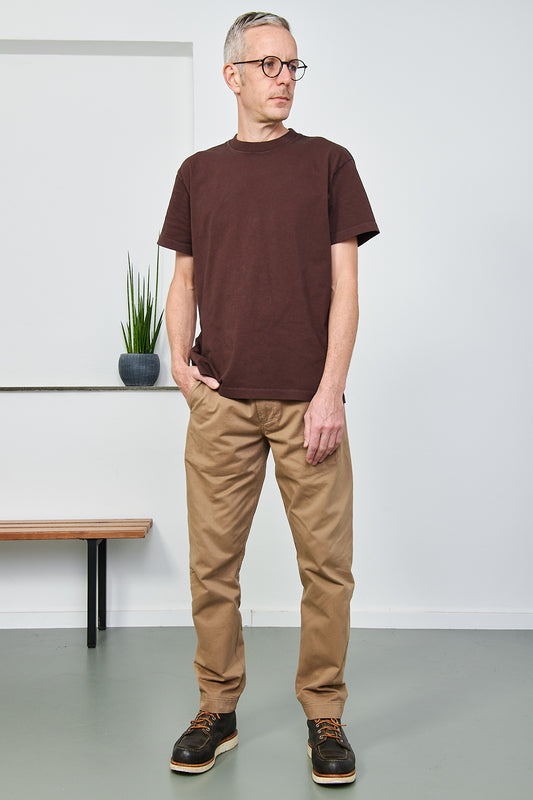 HANSEN - Hose SVENNING in Cotton Twill | beige