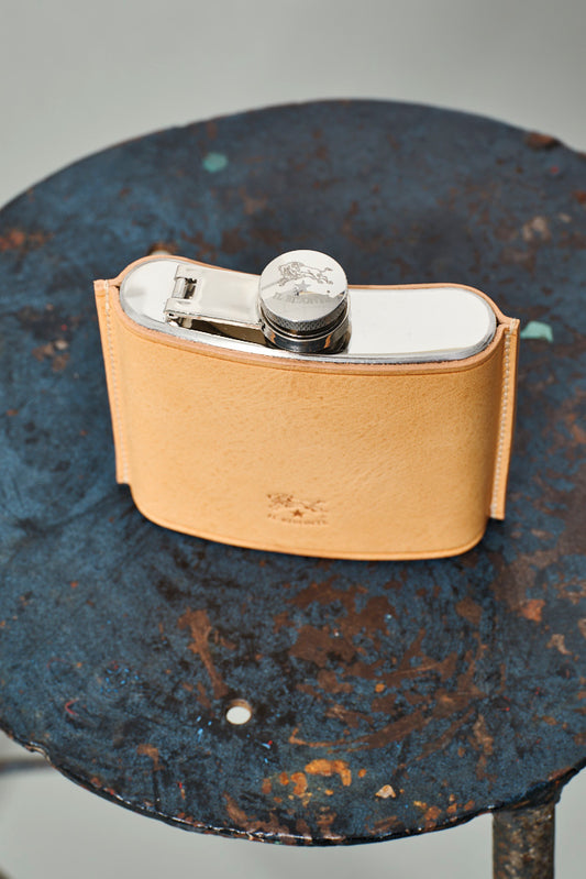 IL BISONTE - Hip Flask FIASCHETTA | natural