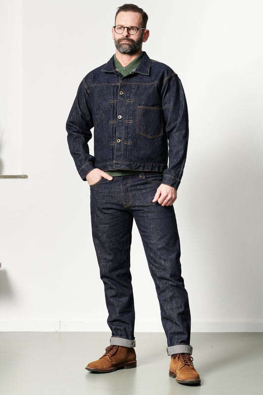 JAPAN BLUE JEANS - Jacke Denim JJK0012M31 | ID