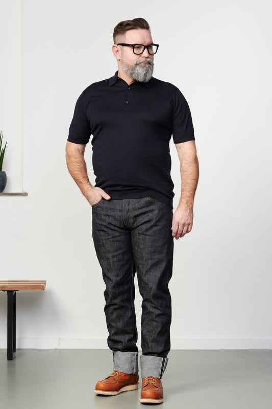 JOHN SMEDLEY - Polo Shirt ADRIAN | navy