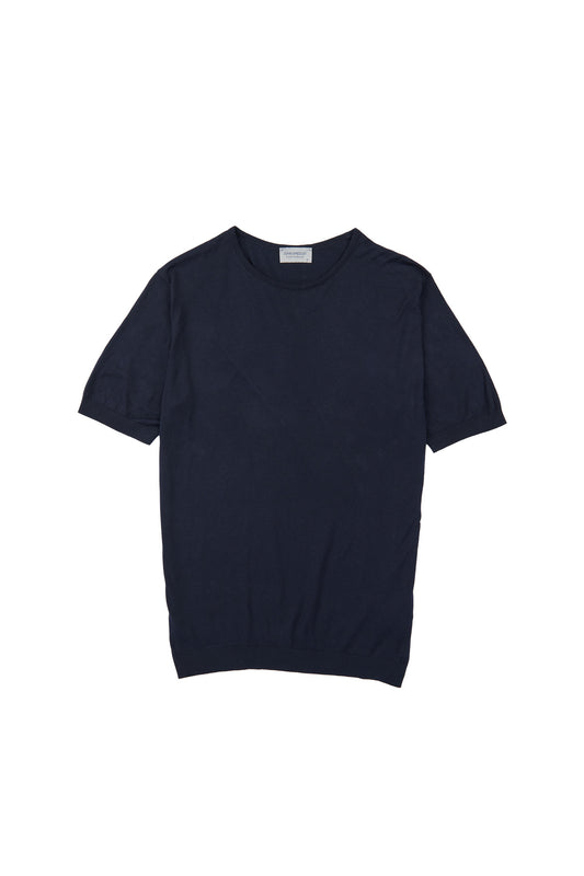 JOHN SMEDLEY - Shirt BELDEN | navy